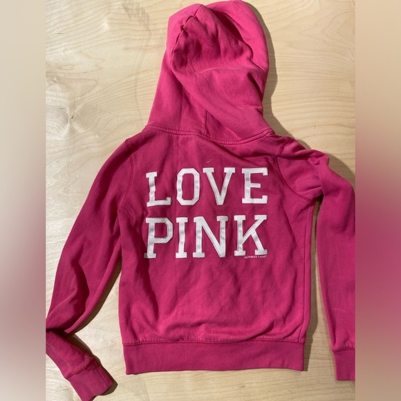 PINK Victoria’s Secret Hooded Jacket size Small (IC) - Picture 7 of 9